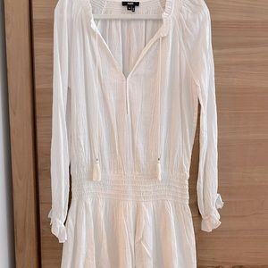 PAIGE Dress • Size M  • White • Worn Once!